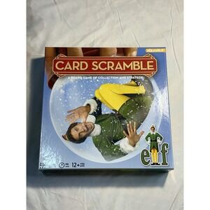 Card Scramble Elf - Christmas Holiday Family Fun! Game of Collection & Strategy!